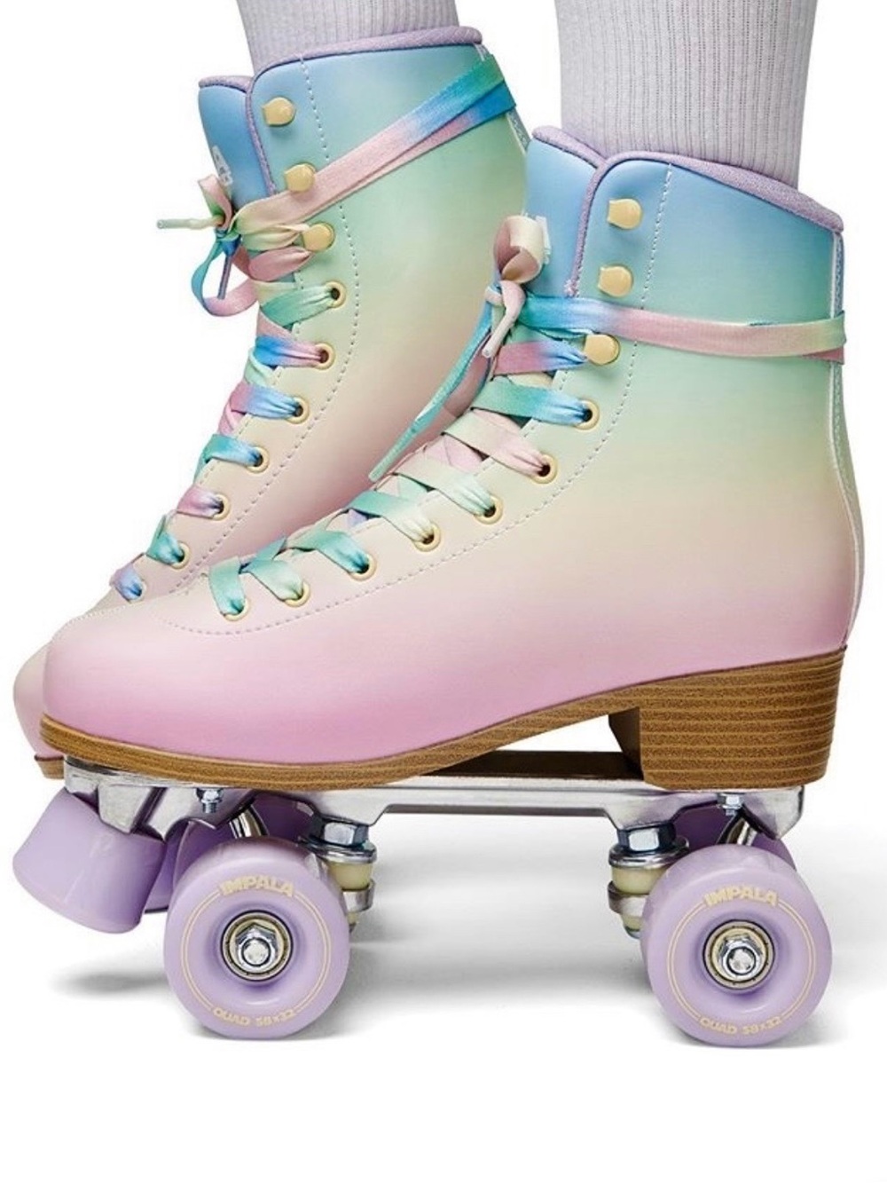 Impala Pastel Fade Roller Skates - Size 10
